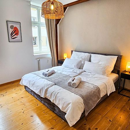 Micasa Rooms - Altstadt Zentral - Zwischen Anger Und Kraemerbruecke - Wlan - Familienfreundlich Érfurt Exterior foto