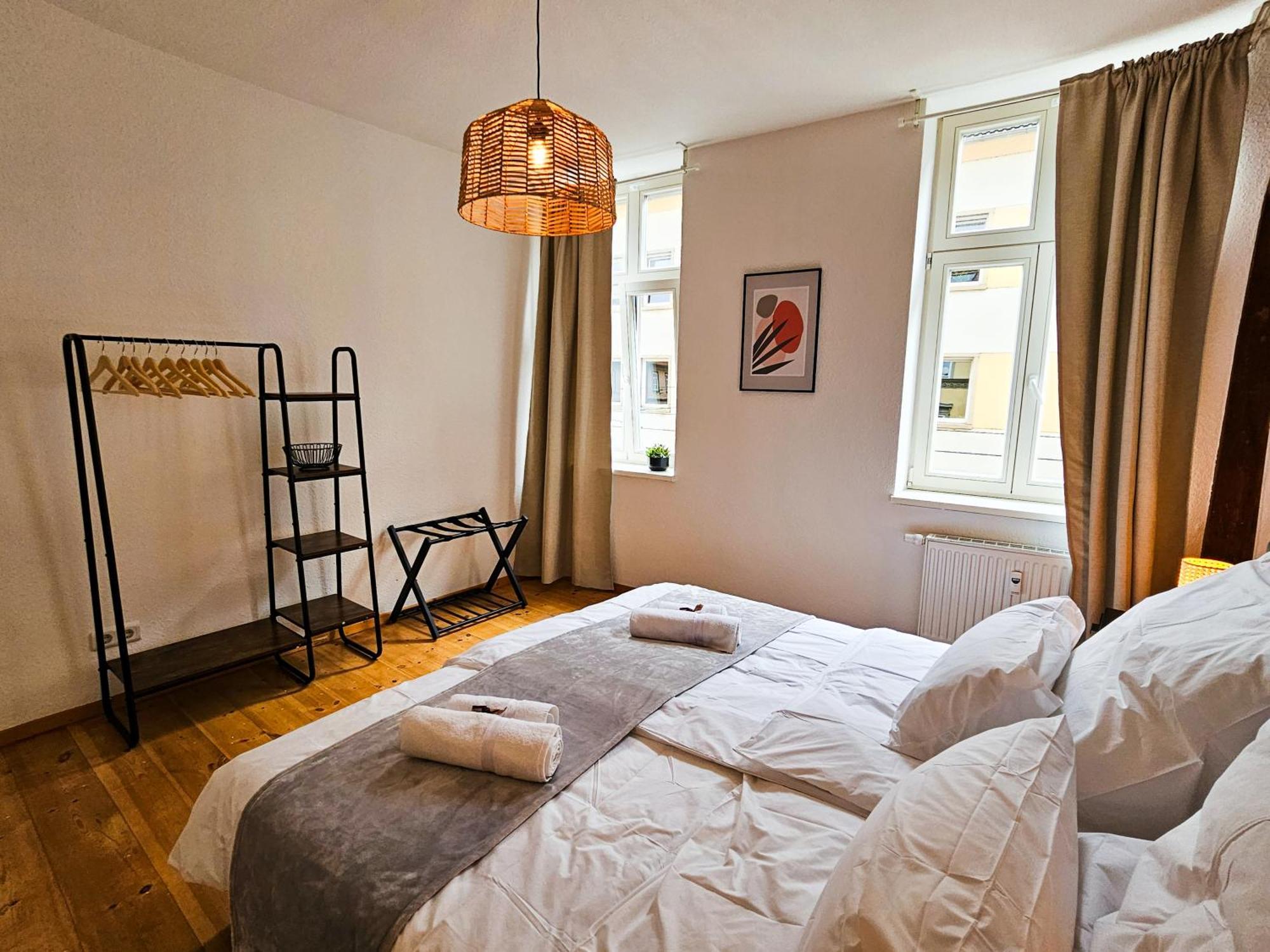 Micasa Rooms - Altstadt Zentral - Zwischen Anger Und Kraemerbruecke - Wlan - Familienfreundlich Érfurt Exterior foto