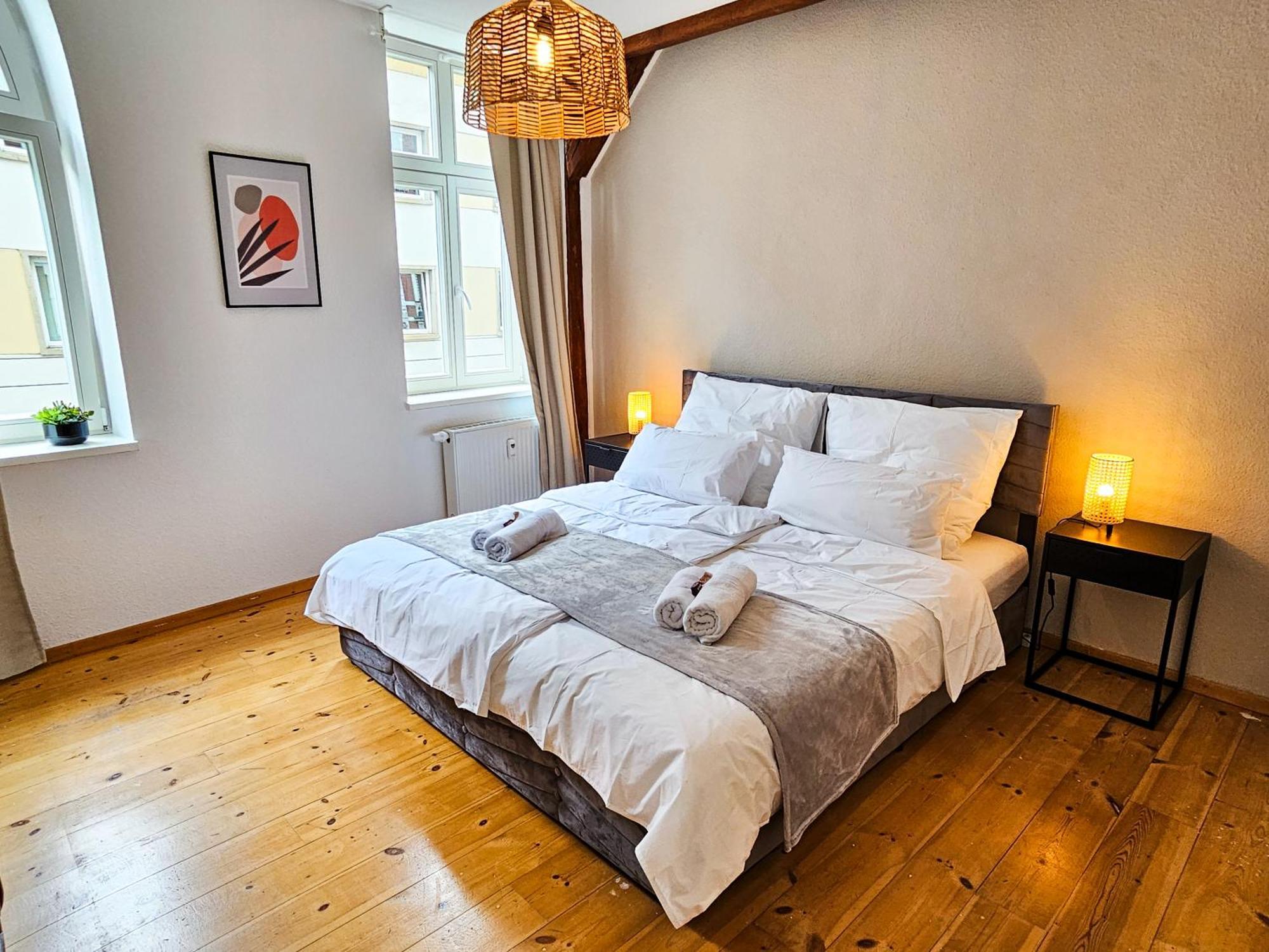 Micasa Rooms - Altstadt Zentral - Zwischen Anger Und Kraemerbruecke - Wlan - Familienfreundlich Érfurt Exterior foto