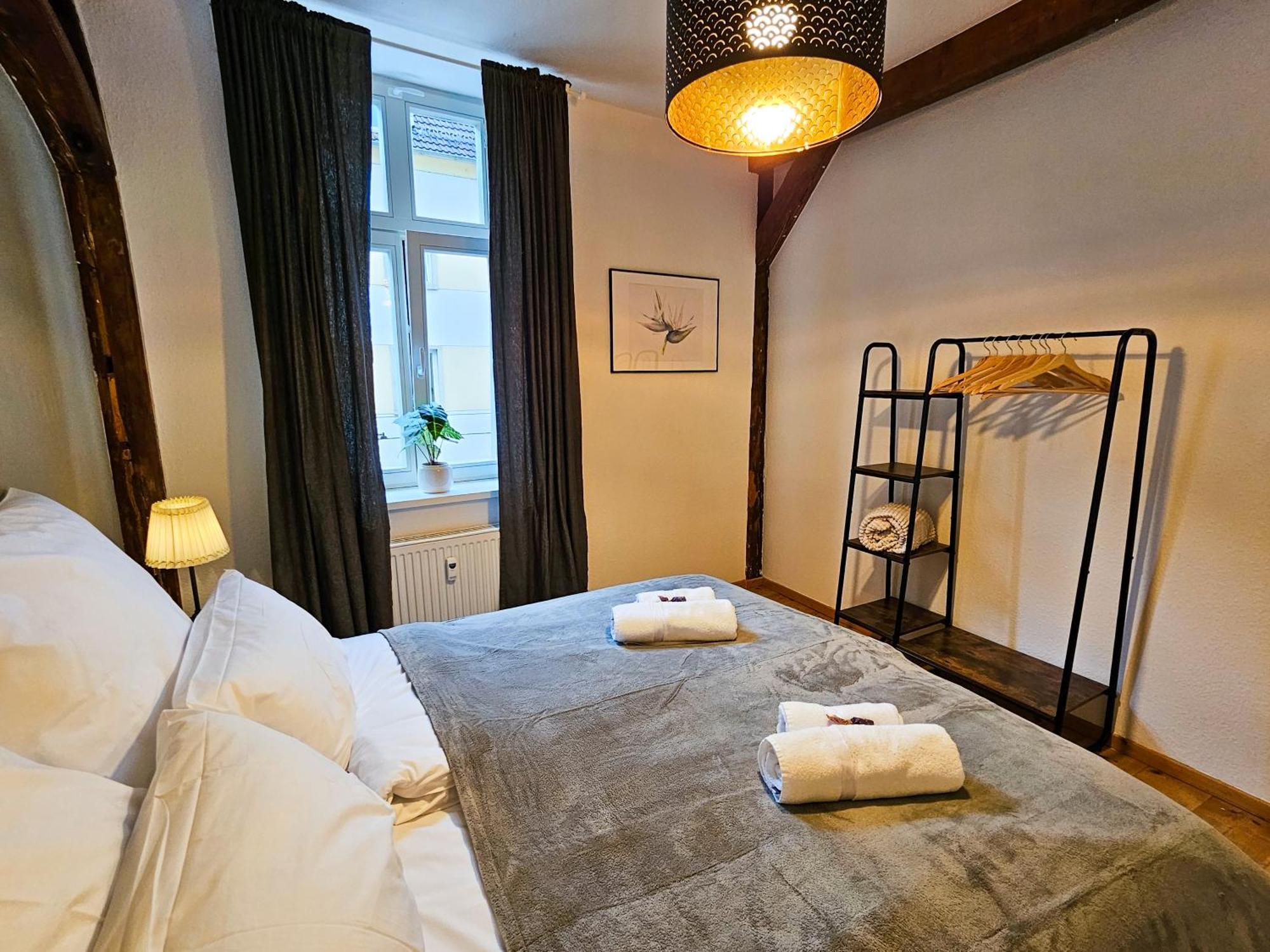 Micasa Rooms - Altstadt Zentral - Zwischen Anger Und Kraemerbruecke - Wlan - Familienfreundlich Érfurt Exterior foto